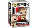 Figura Funko Pop! - Funko Star Wars: OBI-Wan Kenobi, 10 cm, Vinilo