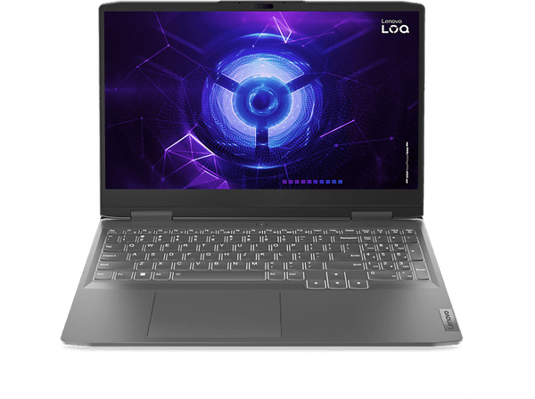 REACONDICIONADO Seminuevo Excelente Portátil gaming - Lenovo LOQ 15IRH8, 15.6" Full-HD, Intel® Core™ i7-13620H, 16GB RAM, 1TB SSD, GeForce RTX™ 4060, Windows 11 Home, Gris