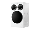 Lavadora carga frontal - Candy Multiwash MQD 410CBL9-37, 10+1+1 kg, 1400 rpm, 20 programas, Triple Tambor, Motor Direct Motion, Wi-Fi, Blanco