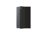 Funda tablet - Samsung Book Cover Slim Fina, Compatible con Galaxy S11, AI Assistant, Negra