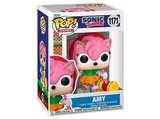 Figura Funko Pop! - Games. Sonic The Hedgehog: Amy Rose, 10 cm, Vinilo