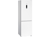Frigorífico combi - Siemens KG36NXWEA, No Frost, 186 cm, 326 l, Cajón HyperFresh, Iluminación LED, Blanco