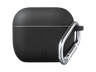Funda - CellularLine Bounce, Compatible con AirPods Pro 3, Silicona, Con Gancho, Negro