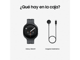 Smartwatch - Samsung Galaxy Watch9 LTE 40mm, 4G, 1.3, Qualcomm SW6100​, 32 GB, 2 GB RAM, 390 mAH, Wear OS, Grafito