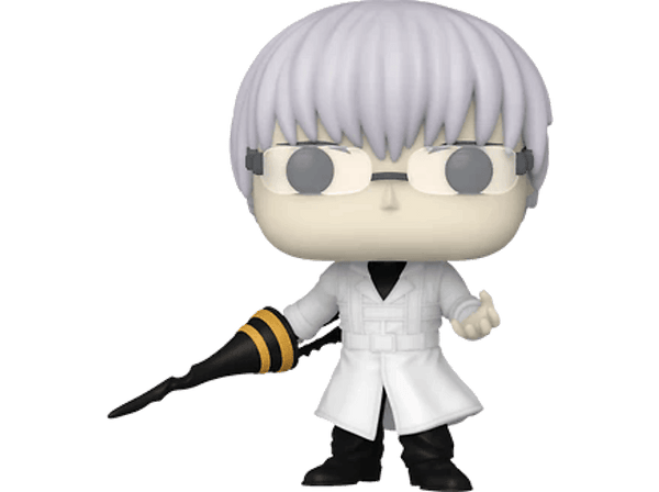 Figura Funko Pop! - Animation: Tokyo Ghoul Re - Kisho Arima, Vinilo, 9 cm
