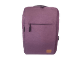 Mochila para portátil - Maillon Technologique Basilea 16, 13L, Portátiles hasta 16, Morado