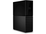 Disco duro externo 14 TB - WD My Book, Sobremesa, Compatible Mac, Protección con Contraseña, Copias de seguridad, Negro