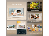 TV QLED 32 - Hisense 32S5Q, Diseño artístico, Modo Arte, Dolby Atmos & DTS X, Blanco