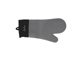 Guante de cocina - Jata HACC4524, Incluye Pinza de Silicona, Flexible, Antideslizante, De -40 a  230º C, Ambidiestro, Silicona