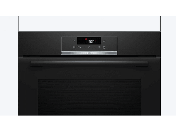 Horno - Bosch HBA572EB3, Serie 4, Multifunción, Pirolítico, 71 l, 3D Hotair, Función Air Fry, 60 cm, Negro