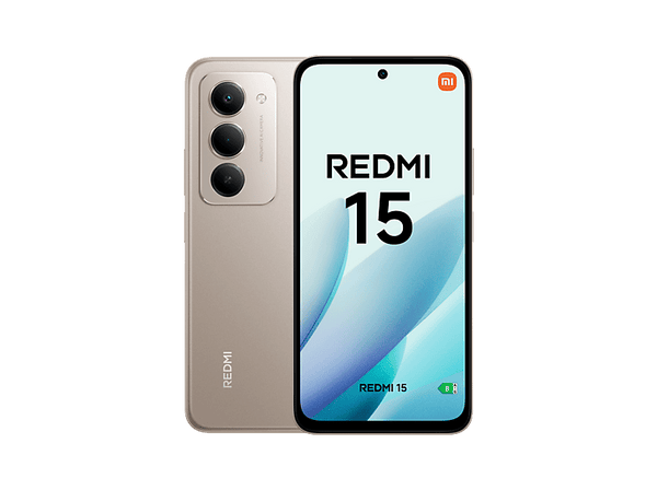 Móvil - Xiaomi Redmi 15, Gris Titán, 256 GB, 8 GB RAm, 6.9" FHD+, Snapdragon® 685, 7000 mAh