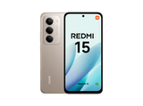Móvil - Xiaomi Redmi 15, Gris Titán, 256 GB, 8 GB RAm, 6.9 FHD+, Snapdragon® 685, 7000 mAh