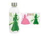 Botella - Sherwood Wicked, 850 ml, Plástico libre de BPA, Transparente