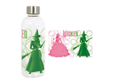 Botella - Sherwood Wicked, 850 ml, Plástico libre de BPA, Transparente
