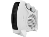 Calefactor - Cecotec ReadyWarm 2000 Max Dual White, 2000 W, 3 modos, 20 m², Silencioso, Intuitivo, White