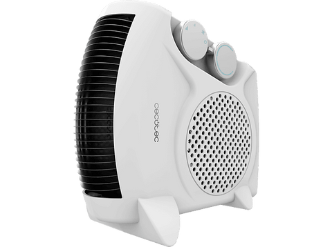 Calefactor - Cecotec ReadyWarm 2000 Max Dual White, 2000 W, 3 modos, 20 m², Silencioso, Intuitivo, White