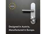 Cerradura electrónica - NUKI Smart Lock Ultra, Compatible con Matter, Acero inoxidable
