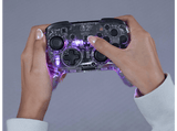 Mando Nintendo Switch 2 - Turtle beach Afterglow™ Wireless Controller, Compatible con Nintendo Switch, Inalámbrica, 9m de alcance, 40h, Translúcido
