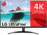 Monitor - LG 32UR500-B, 31.5", UHD 4K, 4 ms, 60 Hz, HDMI x2, DisplayPort x1, Negro