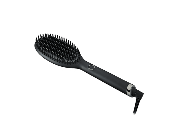 Cepillo alisador - ghd Glide, Cerámica, 185 °C, Eléctrico, Iónico, Negro