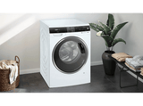 Lavadora secadora - Siemens WD4HU542ES, 10Kg + 6Kg, 1400 r.p.m, Home Connect, VarioSpeed, Blanco