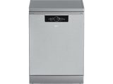 Lavavajillas - Beko BDFN36650XC, 16 Servicios, 11 Programas, Ancho 59.8 cm, Inox