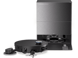 Robot aspirador - Dreame X60 Pro Ultra Complete, 810 W, 135 min de autonomía, 68 dB(A), Gris