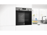 Horno a vapor - Balay 3HA4741X3, Multifunción, Pirolítico, 71 l, Aire Caliente 3D Profesional, Vapor Plus, 60 cm, Inox