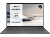 Portátil - ASUS Zenbook A14 OLED UX3407RA-QD011W Copilot+ PC, 14  WUXGA, Snapdragon® X Elite X1E-78-100, 32GB RAM, 1TB SSD, Adreno™ GPU, W11