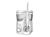 Irrigador - Waterpik WF-150EU Ultra Plus, 10 niveles de intensidad, 1400 ppm, Blanco