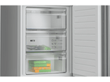 Frigorífico combi - Balay 3KFD655BI, Total no frost, 186 cm, 218 l, Blanco