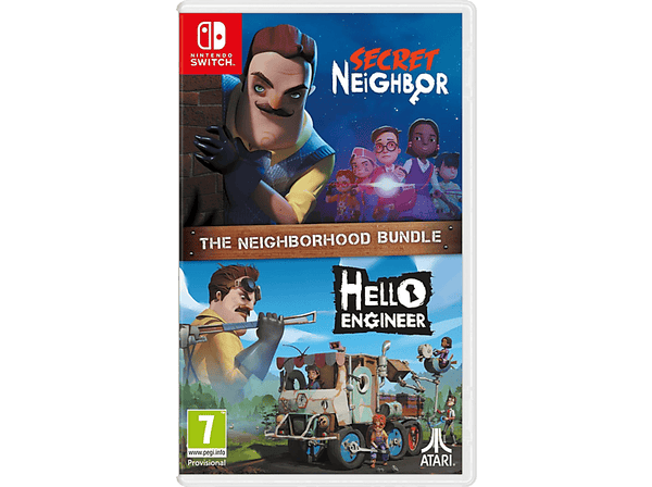 Nintendo Switch Secret Neighbor + Hello Engineer
