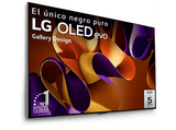 TV OLED 83 - LG OLED83G45LW, UHD 4K, Procesador Inteligente 4K α11, Smart TV, DVB-T2 (H.265), Negro
