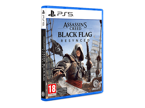 PS5 Assassin's Creed: Black Flag Resynced