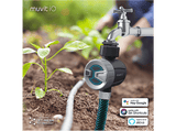 Sistema de irrigación inteligente - MUVIT IO MIOWBTS001 Bluetooth Mesh, Temporizador, Negro