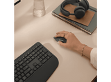 Pack Teclado + Ratón - Logitech Signature MK880, Inalámbrico, Bluetooth, Reposamanos, Multidispositivo, PC-Mac, Personalizable, Negro