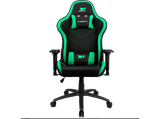 Silla gaming - Drift gaming DR110,Tela, Reposabrazos 4D, Alta transpiración, Hasta 150 kg, Verde