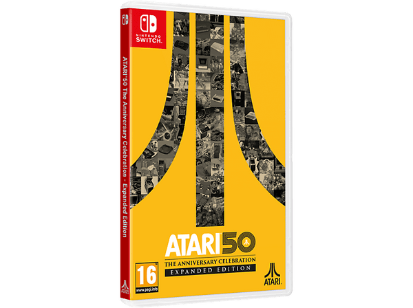 Nintendo Switch Atari 50: The Anniversary Celebration – Expanded Edition 125434