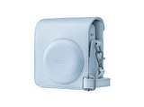 Funda cámara - Fujifilm Instax Mini 13, Cuero sintético, Azul