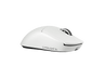 Ratón gaming - Logitech G Pro X Superlight 2C, Inalámbrico, 44.000ppp, Bluetooth-Lightspeed, Interruptores, PC-Mac, Botones personalizables, Blanco