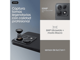 Móvil - motorola edge 70 max, PANTONE Dark Shadow, 256 GB, 8 GB RAM, 6.82 Extreme AMOLED, Snapdragon 8 Gen 5, 7100 mAh