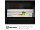Frigorífico una puerta - Hisense RL3K370SAIE, No Frost, 185.6 cm, 372 l, Kitchen Fit, Wi Fi, Inox