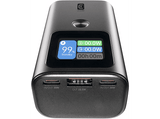 Powerbank - CellularLine ULTRON, 10000 mAh, 30W,  Universal, USB-C, Negro