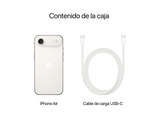 Apple iPhone Air, Dorado claro, 1 TB, 5G, 6.5  OLED Super Retina XDR, Chip A19 Pro, iOS