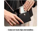 Móvil - Samsung Galaxy Z Flip5 5G, Gris Grafito, 512GB, 8GB RAM, 6,7 FHD+, Plegable, Qualcomm Snapdragon, 3700 mAh, Android 13