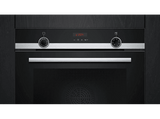 Horno - Siemens HB574AER4, Multifunción, Pirolítico, 71 l, 59.4 cm, PerfectCooking 3D, HumidClean, Negro