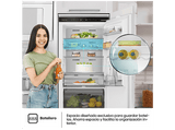 Frigorífico combi integrable - Hisense RB3B250SAWE, No Frost, 177.2 cm, 252 l, WiFi, Motor Inverter, Sin Panelar