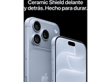 Apple iPhone 18 Pro, Plata, 1 TB, 6.3 OLED Super Retina XDR, 5G, Chip A20 Pro, Siri AI, iOS