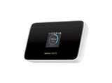 Router - Mercusys MT115, 150 Mbps, AX300  WiFi  6, 4G, Pantalla intuitiva,Hasta 10 dispositivos, Blanco/Negro