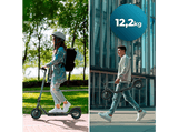 Patinete eléctrico - Cecotec Bongo D20E Connected, Potencia máxima 500W, Potencia nominal 250W, 100 kg, 5200mAh, Vel.20 km/h con conexión a App, Negro